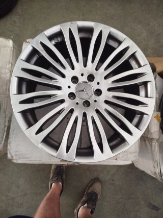 Llantas Mercedes Clase S 19