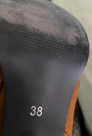 Botines marrones de ante