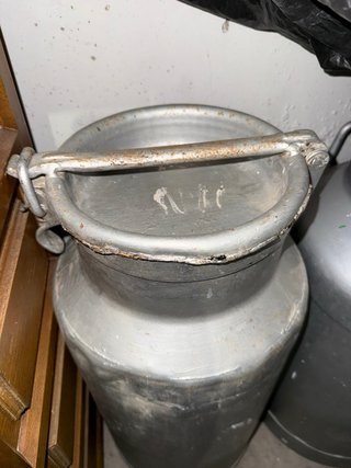 2 Cantaras/Lecheras Metálicas 50L