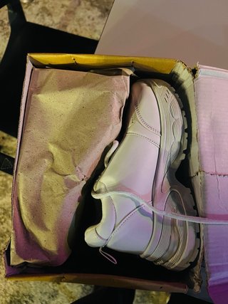 Zapatillas blancas BFW