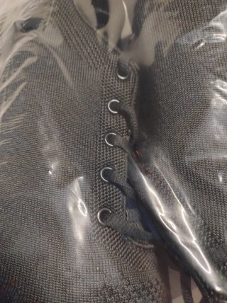 Zapatos de seguridad negros