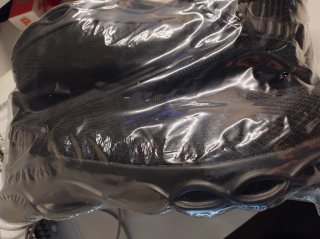 Zapatos de seguridad negros