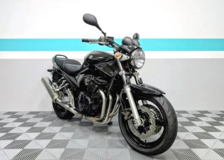 Suzuki GSF 650 Bandit Negra
