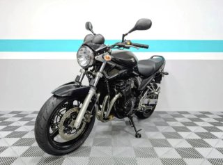 Suzuki GSF 650 Bandit Negra