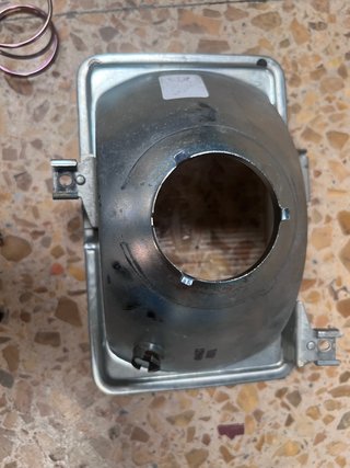 Lente Faro Delantero Yamaha TW200 Cristal