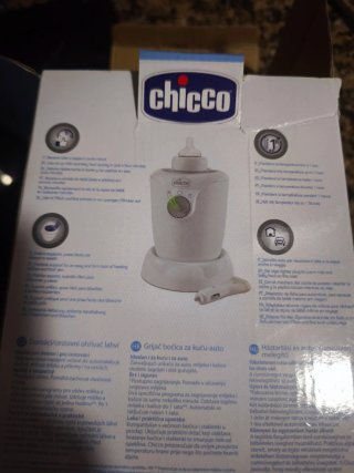 Calientabiberones Chicco Casa-Viaje