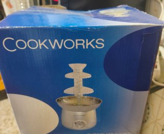 Fuente de Chocolate Cookworks