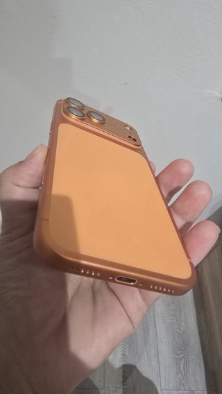 iPhone 17 Pro Max 256GB Dorado/Naranja