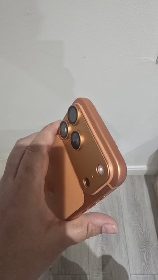 iPhone 17 Pro Max 256GB Dorado/Naranja