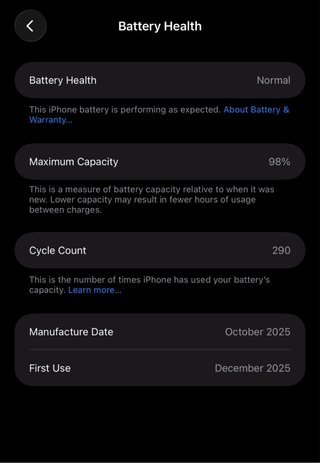 iPhone 17 Pro Max 256GB Dorado/Naranja