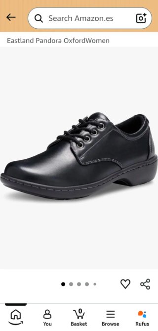 Zapatos negros de cordones