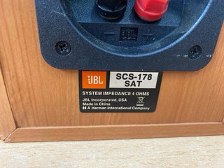 Altavoces JBL SCS-178 SAT