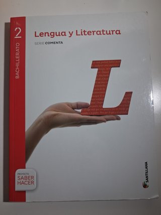 Lengua y literatura, 2 Bachillerato serie Comenta