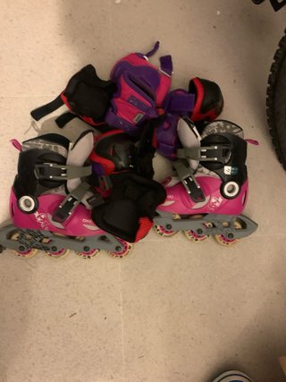 Conjunto Patines y Protecciones