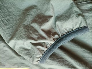 Chaquetón reversible verde. Zaran niño T.12