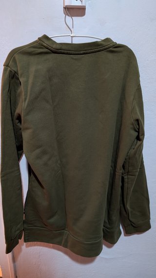 Sudadera Nike FC Verde Militar