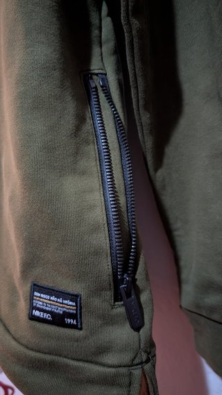 Sudadera Nike FC Verde Militar
