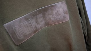 Sudadera Nike FC Verde Militar
