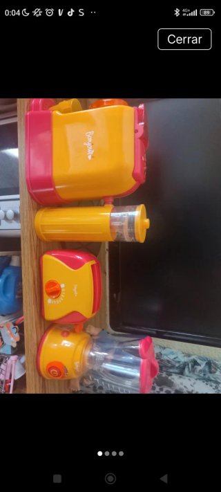 Juguetes electrodomésticos con luces y sonido