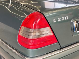 Mercedes C220 ¡CLASICO AÑO 1994!