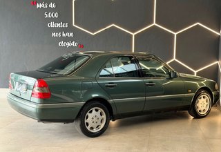Mercedes C220 ¡CLASICO AÑO 1994!
