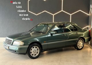 Mercedes C220 ¡CLASICO AÑO 1994!
