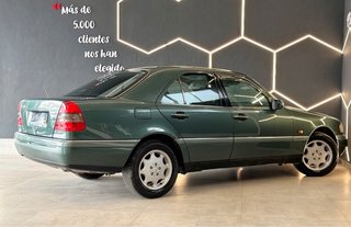 Mercedes C220 ¡CLASICO AÑO 1994!