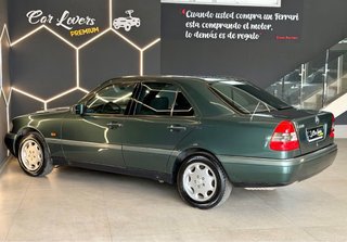 Mercedes C220 ¡CLASICO AÑO 1994!