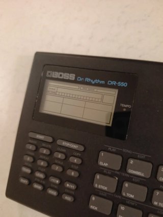 Boss DR-550 Dr. Rhythm Drum Machine