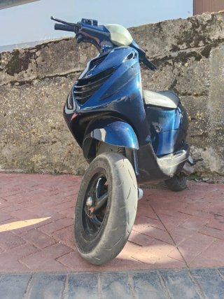 Piaggio Zip sp Scooter Azul Oscuro