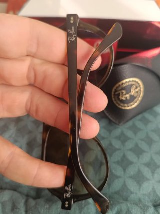 Gafas de sol Ray-Ban Marrones Tortoise