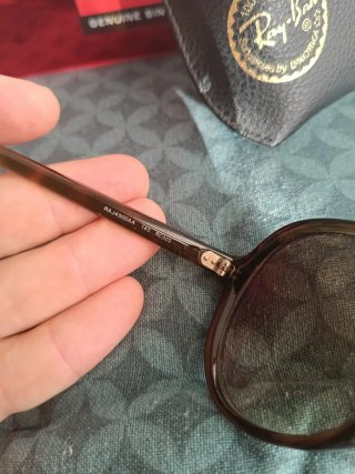Gafas de sol Ray-Ban Marrones Tortoise