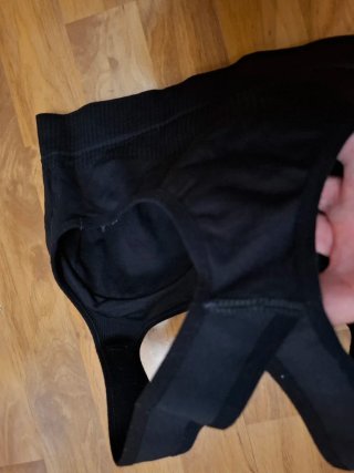 Sujetador deportivo negro