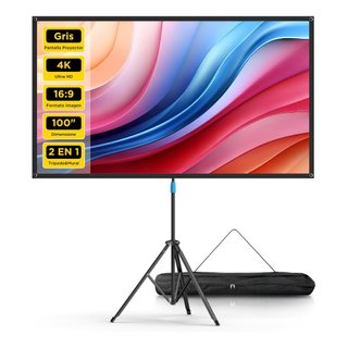 Pantalla Proyección 100 pulg 16:9 4K NUEVA