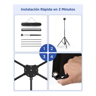 Pantalla Proyección 100 pulg 16:9 4K NUEVA