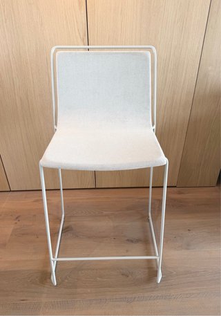 Taburetes se Cocina Altos Blancos - Ondarreta