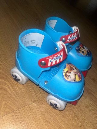 Patines infantiles Paw Patrol