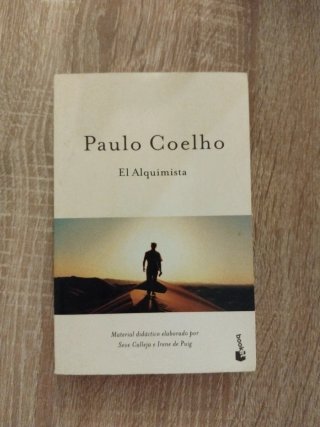 Libro El alquimista Paulo Coelho
