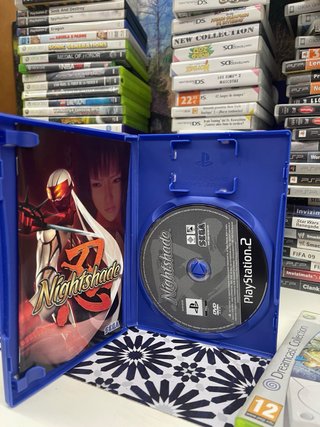 Juego Nightshade PS2 Sega
