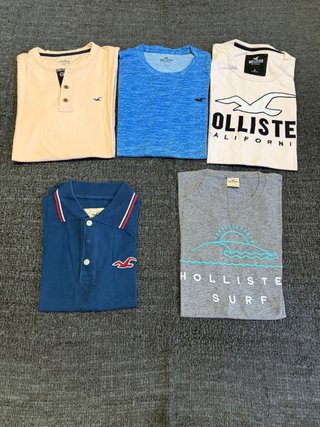 Camisetas Hollister