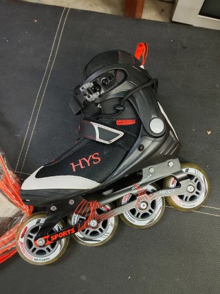 Patines en línea HYS Aluminio ABEC-7
