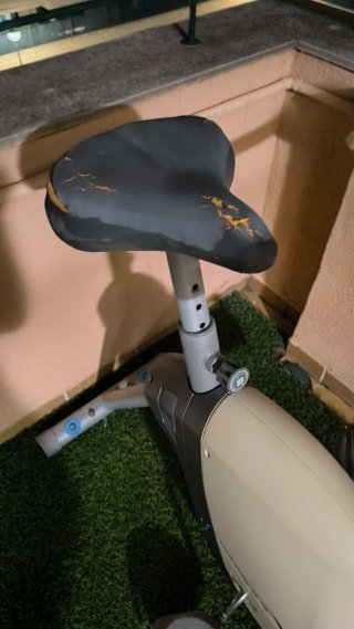 Bicicleta estática - Regalo