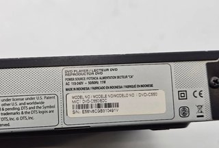 Reproductor DVD Samsung C-550 Nuevo