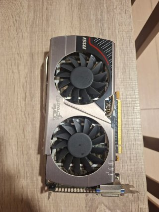 Scheda grafica MSI NVIDIA GTX 660 2GB