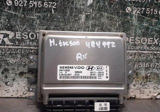Centralita motor hyundai 3917123270 tucson 366785