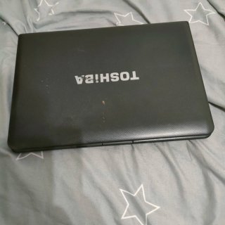 Portatile Toshiba Nero