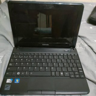 Portatile Toshiba Nero