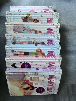 La diversión de Martina