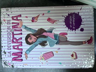 La diversión de Martina