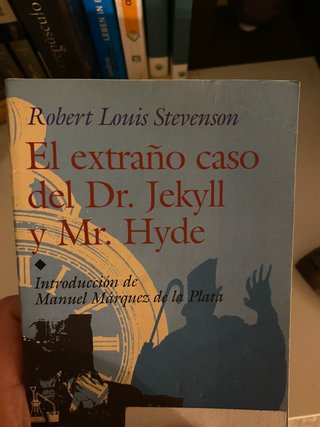Libro el extraño caso del doctor jekyll y mr hyde